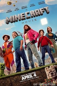 A Minecraft Movie (2025) ORG Hindi Dubbed Movie