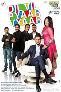 Dil Vil Pyaar Vyaar (2014) Punjabi Movie