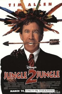 Jungle 2 Jungle (1997) ORG Hindi Dubbed Movie