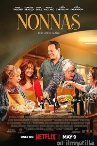Nonnas (2025) ORG Hindi Dubbed Movie
