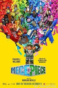 Piece By Piece (2024) ORG Hindi Dubbed Movie