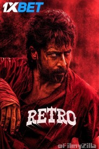 Retro (2025) Hindi Dubbed Movie