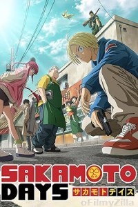 Sakamoto Days (2025) Season 1 EP04 To EP05 Hindi Dubbed Web Series