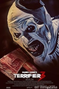 Terrifier 3 (2024) ORG Hindi Dubbed Movie