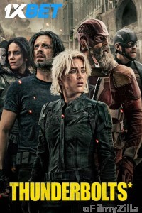 Thunderbolts (2025) Hindi Dubbed Movie